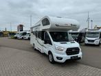 Benimar Sport 363 slechts 14030 km en twin bedden 63104, Caravans en Kamperen, Mobilhomes, 7 tot 8 meter, Diesel, Tot en met 5