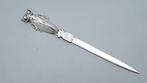 Briefopener - Art Deco Cigale, Verzilverd metaal
