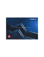 2006 CITROEN C4 INSTRUCTIEBOEKJE FRANS, Autos : Divers, Modes d'emploi & Notices d'utilisation