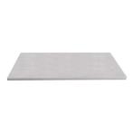 Wastafelblad Sanilux Marmer Natuursteen 100x47x3cm Wit, Doe-het-zelf en Bouw, Ophalen of Verzenden, Nieuw, Bad
