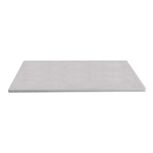 Wastafelblad Sanilux Marmer Natuursteen 100x47x3cm Wit, Doe-het-zelf en Bouw, Sanitair, Bad, Nieuw, Ophalen of Verzenden