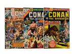 Conan the Barbarian (1970 Marvel Series) Annual # 2, 3 & 4 -