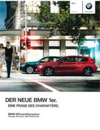 2011 BMW 1 SERIE BROCHURE DUITS