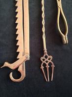 Openhaard accessoire (3) - Messing - Victoriaanse haardset