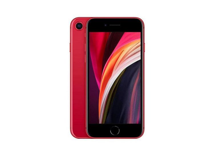 Apple iPhone SE (2020) - 64GB - A13 Bionic - Rood, Telecommunicatie, Mobiele telefoons | Apple iPhone, Zo goed als nieuw, Verzenden