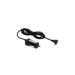 Micro USB 1A /5V Autolader 12-24V 90° Haakse Stekker Zwart, Télécoms, Verzenden