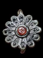 Oud-Romeins Extreem Rare Intaglio Carnelian (Eagle) Sieraden