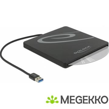 DeLOCK 42604 ODD-behuizing 13,3 cm (5.25 ) SATA III Zwart, Informatique & Logiciels, Verzenden
