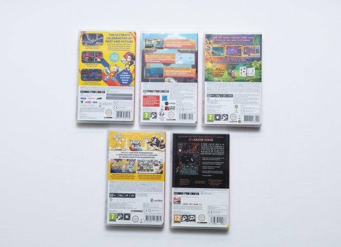 Nintendo - Switch - lot - Videogame - In originele, Games en Spelcomputers, Spelcomputers | Overige Accessoires