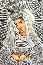 Icoon - Onze-Lieve-Vrouwe van de Poort der Morgenroet - 32 x