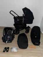 Joolz Geo 2  Brilliant Black kinderwagen 3-in-1 Compleet Set, Kinderen en Baby's, Verstelbare duwstang, Zo goed als nieuw, Ophalen