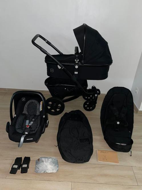 Joolz Geo 2  Brilliant Black kinderwagen 3-in-1 Compleet Set, Kinderen en Baby's, Kinderwagens en Combinaties, Kinderwagen, Zo goed als nieuw