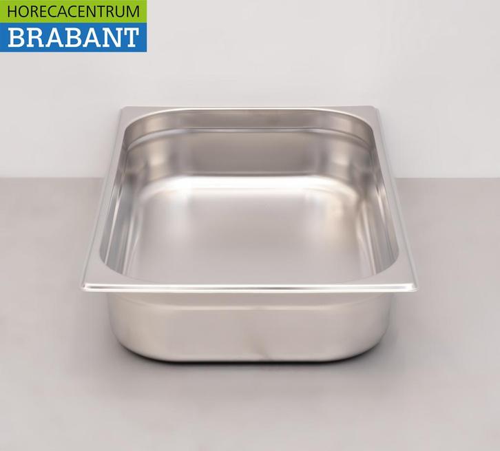 RVS Gastronorm bak GN bak 1/1 Diepte 100 mm Horeca, Zakelijke goederen, Horeca | Keukenapparatuur, Ophalen of Verzenden