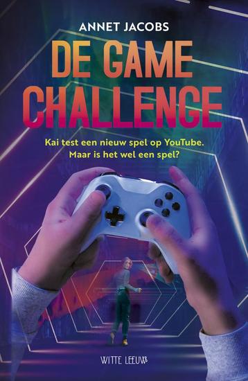 De game challenge (9789493236738, Annet Jacobs) beschikbaar voor biedingen