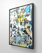 lasveguix (1986) - Invader Urban wall, Antiek en Kunst