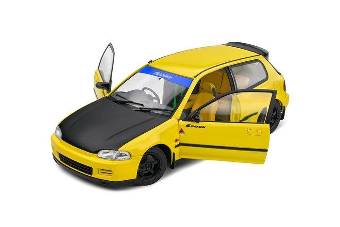 Solido 1:18 - Modelauto - Honda Civic EG6 Spoon - 1991 -, Hobby en Vrije tijd, Modelauto's | 1:5 tot 1:12