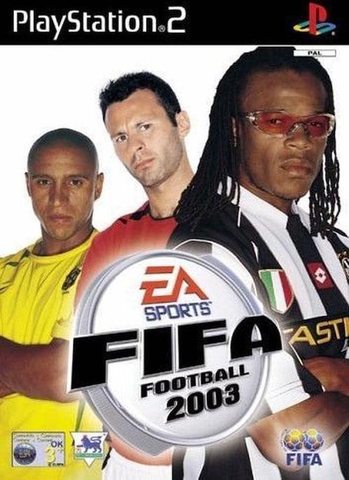 FIFA Football 2003 (PS2 Games) (Playstation 2), Games en Spelcomputers, Games | Sony PlayStation 2, Zo goed als nieuw, Ophalen of Verzenden