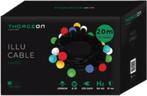 Thorgeon Lichtsnoer prikkabel 20m, incl. stekker, koppelbaar, Ophalen of Verzenden