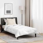 vidaXL Duvet voor Alle Seizoenen Anders Wit 140 x 200 cm, Huis en Inrichting, Verzenden, Nieuw