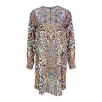 Princess goes Hollywood • zijden jurk snake-leo • 36, Verzenden