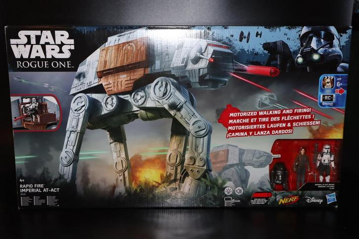 Star Wars Rogue One Rapid Fire Imperial AT-ACT New, Verzamelen, Star Wars, Verzenden