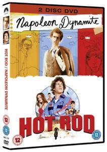 Napoleon Dynamite/Hot Rod DVD (2009) Andy Samberg, Hess, CD & DVD, DVD | Autres DVD, Envoi