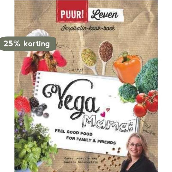 PUUR! Vegamama / PUUR 9789043523639 Pauline Schonewille, Boeken, Kookboeken, Zo goed als nieuw, Verzenden