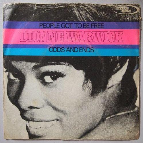 Dionne Warwick - People got to be free - Single, CD & DVD, Vinyles Singles, Single, Pop