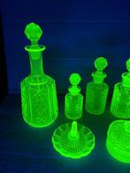 Art Deco Lampetstel (6) - Scailmont Charleroi - Gegoten