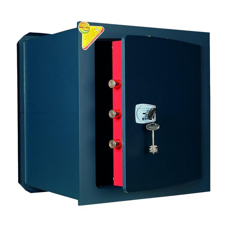 Muurkluis Technomax Gold GK 7L met dubbelbaard sleutelslot, Huis en Inrichting, Brandblussers en Brandkasten, Brandkast, Nieuw