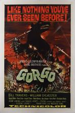 Gorgo Bill Travers William Sylvester Original US One Sheet, Collections, Cinéma & Télévision
