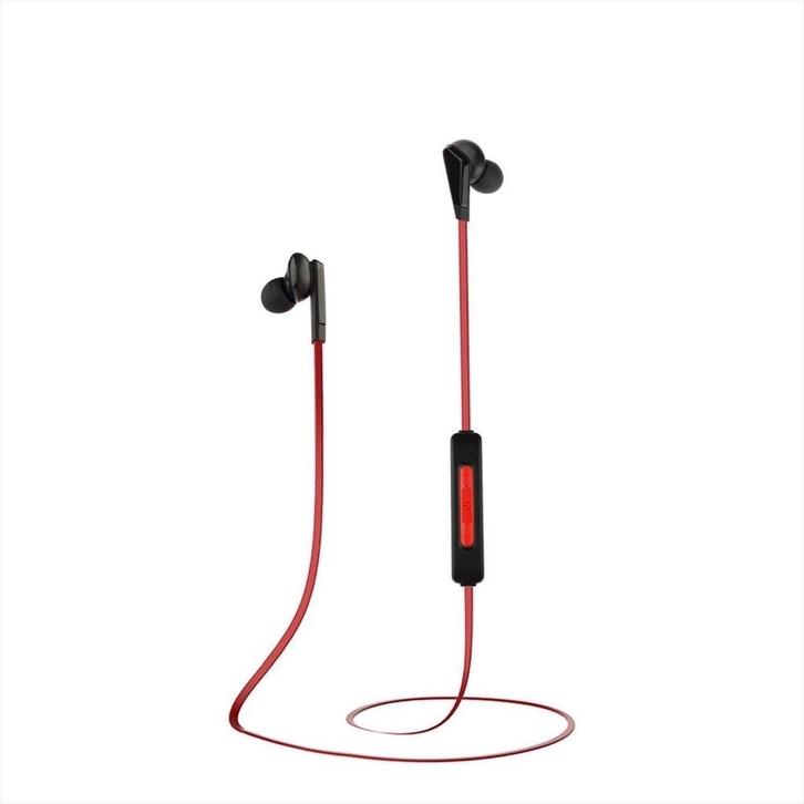 Lenovo HE01 oordopjes met nekband rood, Computers en Software, Headsets, Nieuw, Ophalen of Verzenden