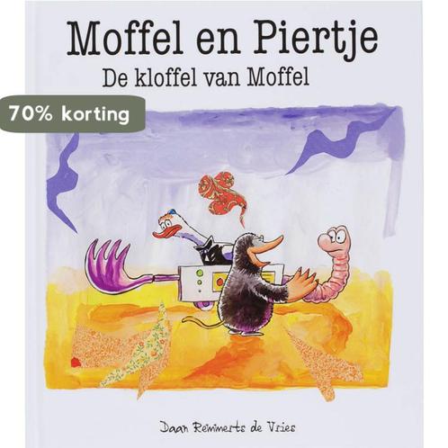 De kloffel van Moffel / Moffel en Piertje 9789085672623, Boeken, Kinderboeken | Baby's en Peuters, Zo goed als nieuw, Verzenden