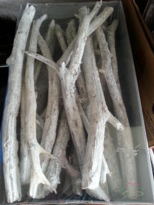 Skinny Wood doos +/- 1, 5 kg FROSTED Skinny Wood, Hobby en Vrije tijd, Knutselen, Nieuw