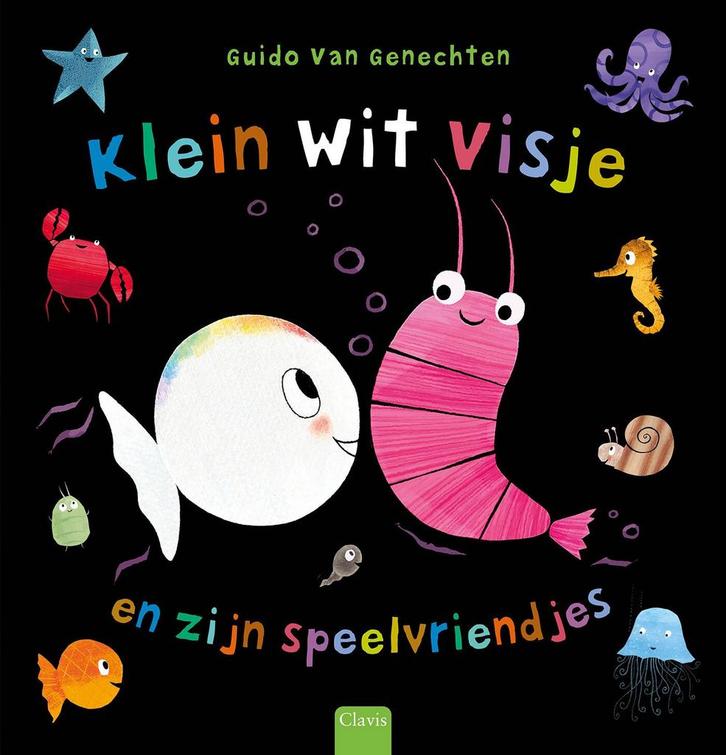 Klein wit visje - Klein wit visje en zijn speelvriendjes, Antiek en Kunst, Antiek | Boeken en Manuscripten, Verzenden