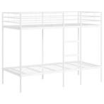 Stapelbed Wit 90x200 | Retour Deal | 40% Korting!, Verzenden, Nieuw