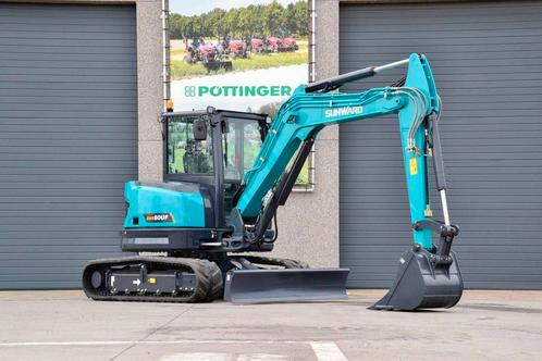 Sunward SWE 60UF, Zakelijke goederen, Machines en Bouw | Kranen en Graafmachines, Graafmachine