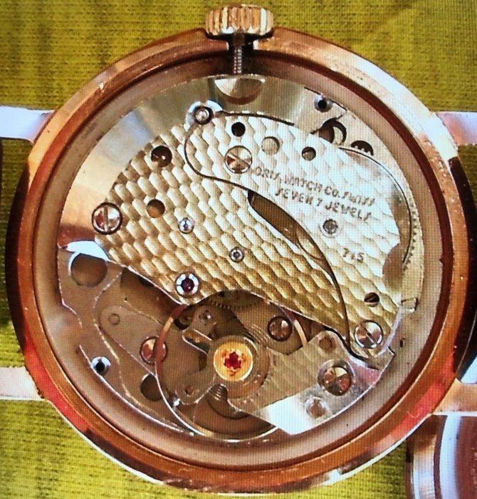 Oris - Classics - Zonder Minimumprijs - Heren - 1965, Handtassen en Accessoires, Horloges | Heren