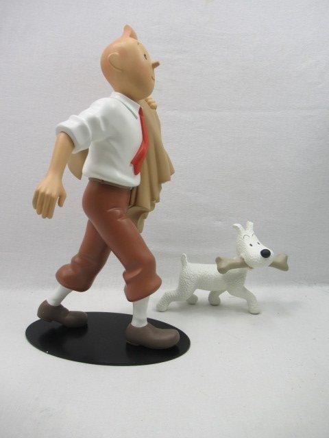 Tintin Globe, collection Nostalgie - 1 Statue - Leblon, Livres, BD | Comics