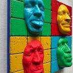 Gregos (1972) - Colored moods on colored bricks