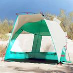vidaXL strandtent 2-persoons waterdicht snelontgrendeling, Caravans en Kamperen, Verzenden, Nieuw