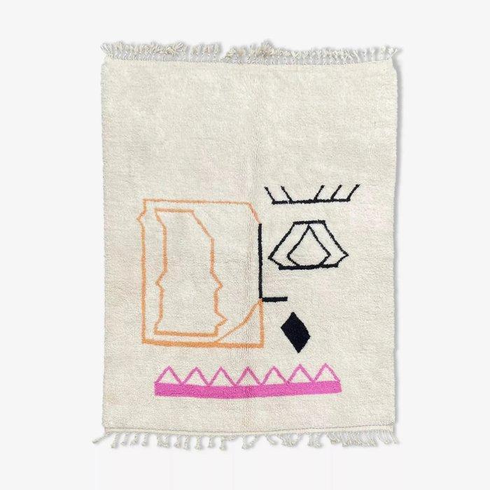 Minimalistisch ontwerp tapijt / Abstract Marokkaans wollen, Huis en Inrichting, Stoffering | Tapijten en Vloerkleden