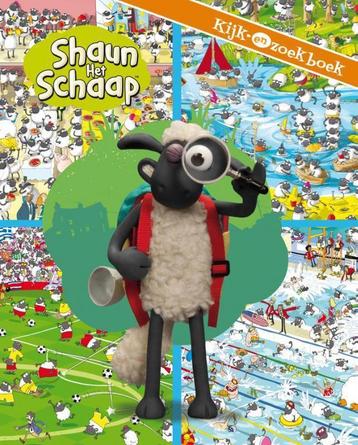 Shaun het Schaap Kijk- en Zoekboek 9789463132343, Verzenden, Aardman Animations Ltd.