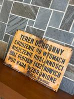Plaque - IJzer