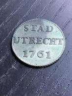 Nederland, Stad Utrecht Duit 1761 (Zonder minimumprijs)