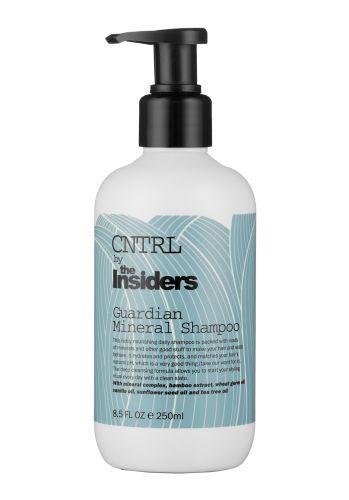 The Insiders CNTRL Guardian Mineral Shampoo 250ml, Handtassen en Accessoires, Uiterlijk | Haarverzorging, Nieuw, Verzenden