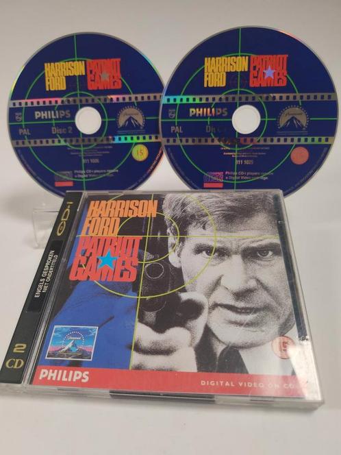 Patriot Games Philips CD-i, Cd's en Dvd's, Cd's | Overige Cd's, Zo goed als nieuw, Ophalen of Verzenden