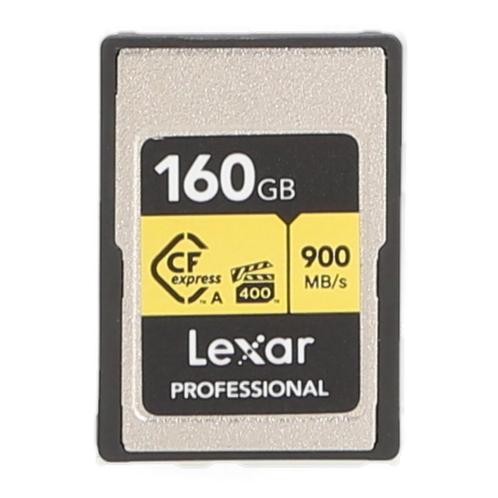 Lexar 160GB CFexpress Type A  900MB/s geheugenkaart, Audio, Tv en Foto, Fotografie | Fotostudio en Toebehoren, Ophalen of Verzenden