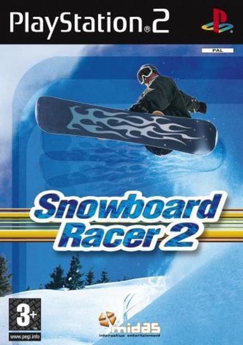 Snowboard Racer 2 (PS2 Games) (Playstation 2), Games en Spelcomputers, Games | Sony PlayStation 2, Zo goed als nieuw, Ophalen of Verzenden