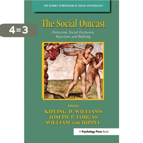 The Social Outcast 9781841694245, Boeken, Taal | Engels, Gelezen, Verzenden